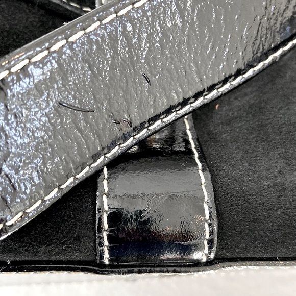 Helen Welsh Suede Patent Leather Flap - Picture 13 of 16